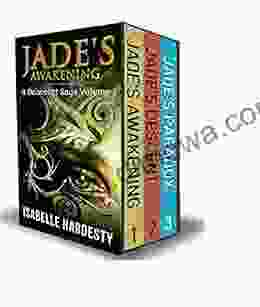 The Jade Series: 1 3 (The Delacourt Shapeshifter Trilogy Boxset )