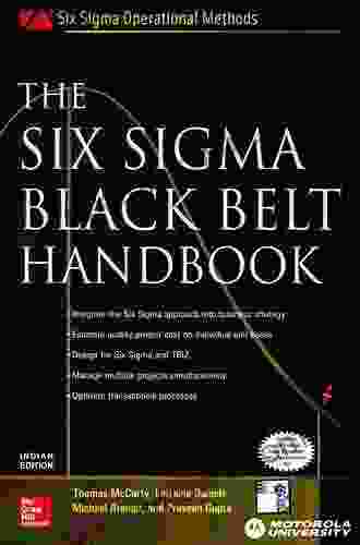 The Six Sigma Black Belt Handbook (Six SIGMA Operational Methods)