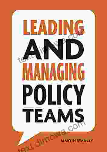 Leading And Managing Policy Teams