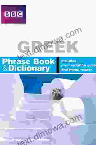 BBC Greek Phrasebook And Dictionary