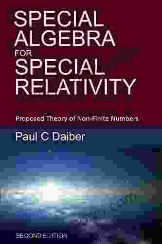 Special Algebra For Special Relativity: Second Edition: Proposed Theory Of Non Finite Numbers