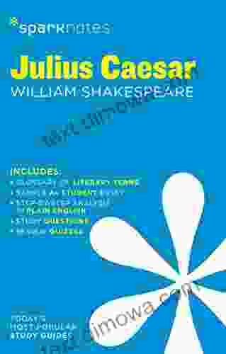 Julius Caesar SparkNotes Literature Guide (SparkNotes Literature Guide 38)