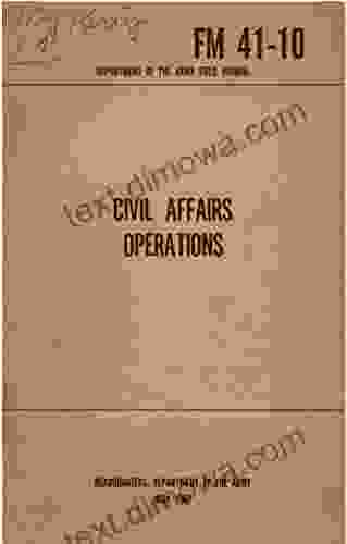 FM 41 10 CIVIL AFFAIRS OPERATIONS (14 May 1962)