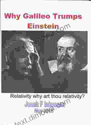 Why Galileo Trumps Einstein: The Principle Of Relativity